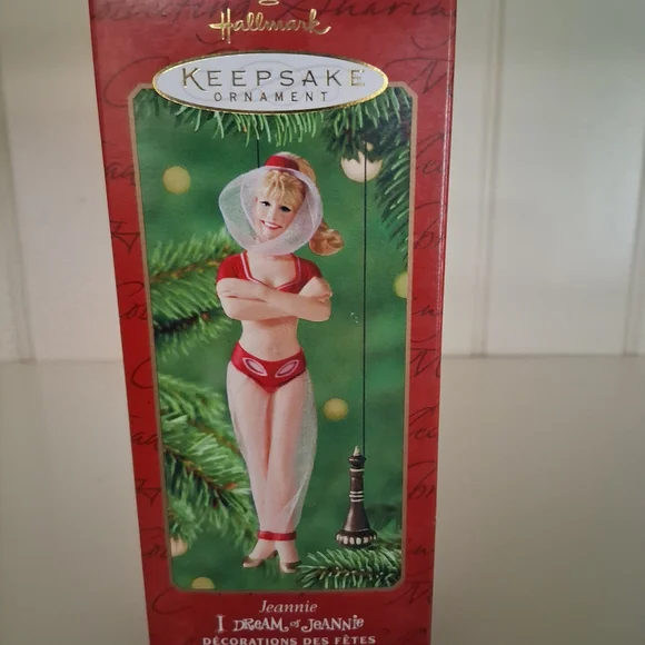 Hallmark Keepsake Ornament with Pink and Red Accents - Picture 2 of 2